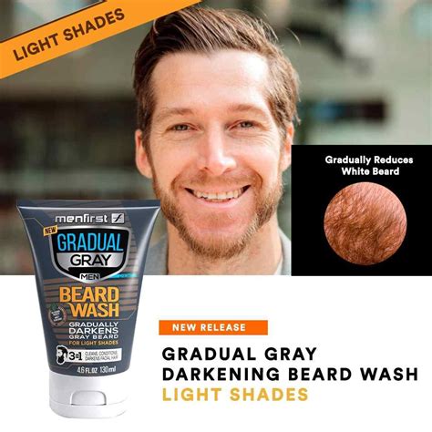 Gradual Gray Darkening Shampoo Menfirst