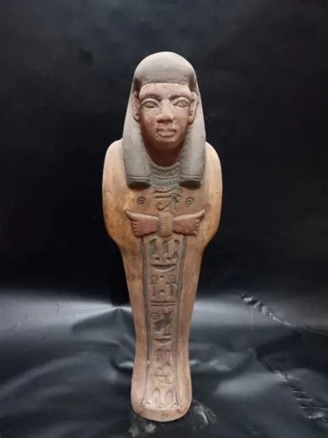 Rare Ancient Egyptian Antiques Statue Of Ushabti Shabti The Servant