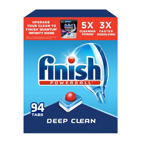 Buy Finish All In Dishwasher Detergent Powerball Dishwashing