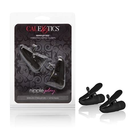 Our Pleasure Nipple Stimulators And Clamps Nipple Play Nipplettes Black