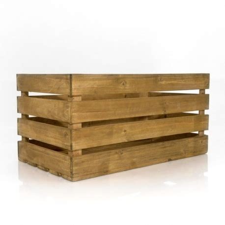 Rent Rustic Wooden Crate Brown Dreamscaper Sg Singapore Props Rental