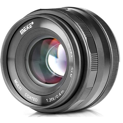 Obiectiv Manual Meike 35mm F1 4 Pentru Sony E Mount EMAG Ro