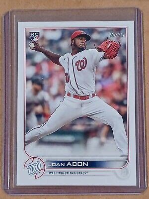 Topps Series Joan Adon Washington Nationals Ebay