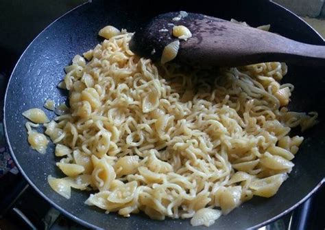 Resep Makaroni Mie Carbonara Oleh Belia Putri Cookpad