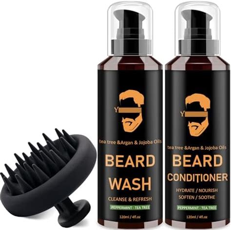 Amazon Viking Revolution Tea Tree Oil Beard Wash And Beard