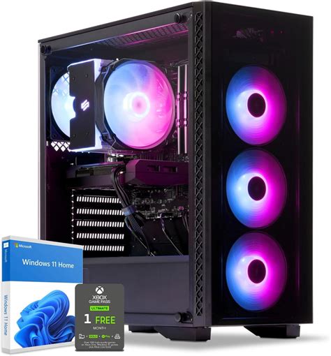 Megaport High End PC Nightfighter I Intel Core I7 12700F 12 Coeurs