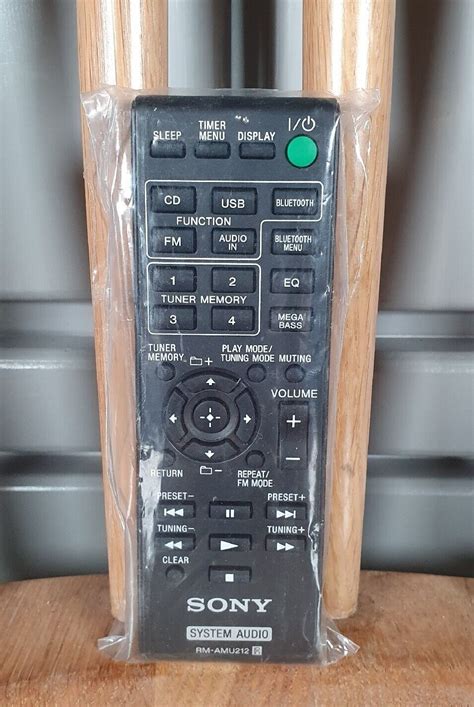 Sony Remote Control Rm Amu212 Audio System 149229711 Cmt Sbt100b Hcd