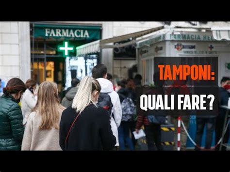 Tamponi Molecolari Antigenici Rapidi E Fai Da Te Quali Comprare In