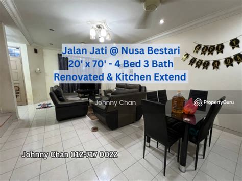 Taman Nusa Bestari Jalan Jati Jalan Jati Bukit Indah Iskandar