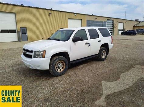 2008 Chevrolet Tahoe 4x4 4dr Suv Michener Allen Auctioneering Ltd