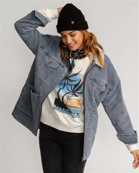 Lovely Chaqueta De Pana Para Mujer 3665601236394 Billabong