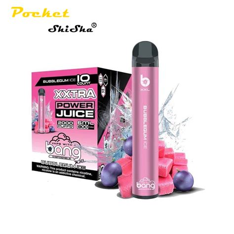 Bang Xxl Disposable Vape Pen Puffs With Flavors Bang Xxl And Vape