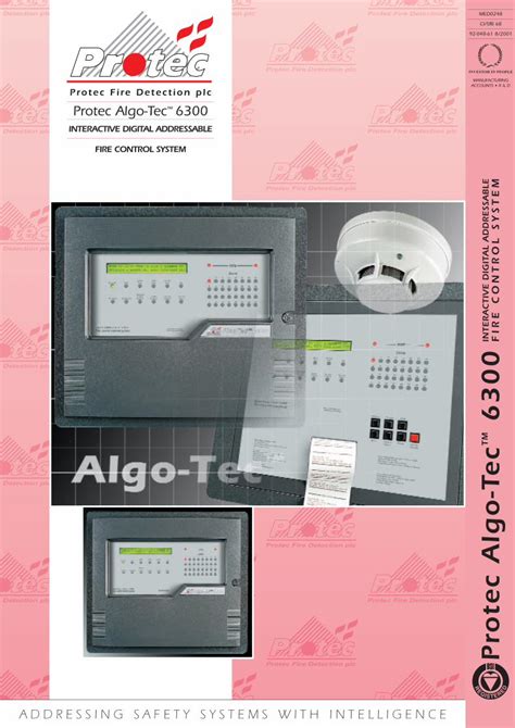 Pdf Manufacturing Protec Fire Detection Plc Protec Algo Tec · Protec