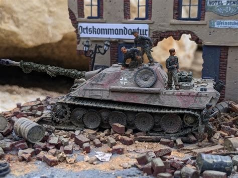 Jagdpanzer V Jagdpanther Revell Von Theo Peter