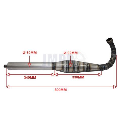 Exhaust Zundapp Sp Mm Jmpb Parts