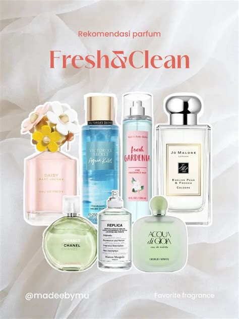 Rekomendasi Parfum Aroma Fresh Segar Seharian Gallery Posted By