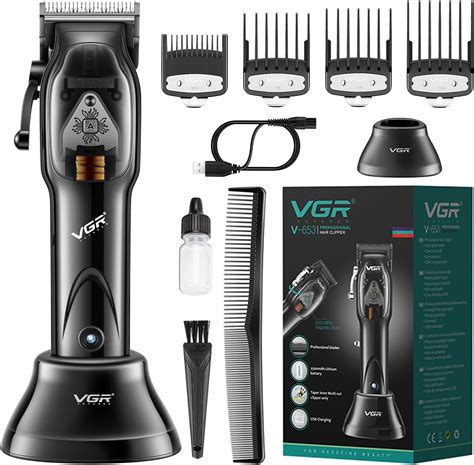 Amazon Vgr Professional Hair Clippers For Men Barber Clipper And