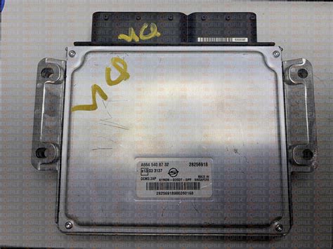 Ecu Original Files Delphi Dcm Ap Ssangyong Kyron I