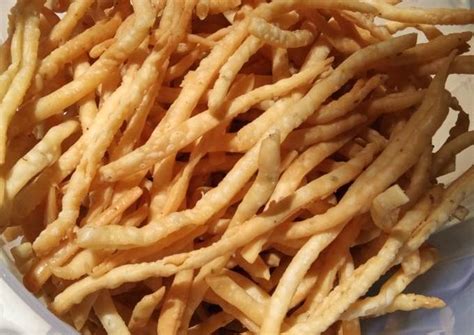 Resep Keripik Bawang Stik Bawang Asli Renyah Anti Gagal Oleh Ulfani