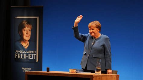 Merkel Man Kann Auch In Abwesenheit Von Freiheit Ein Gutes Und