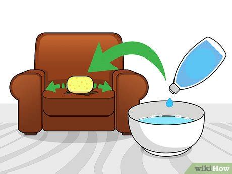 how to clean leather stains