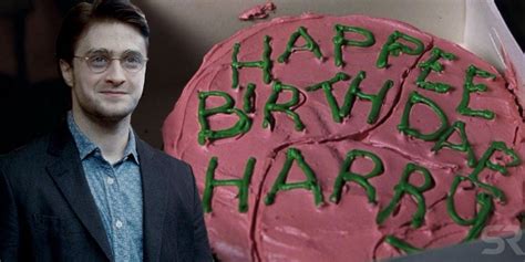 Harry Potter Th Birthday Cake Movie Hagrid S Th Birthday Cake For