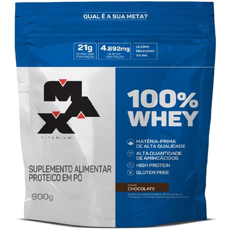 Whey Max Titanium Refil G Shopee Brasil