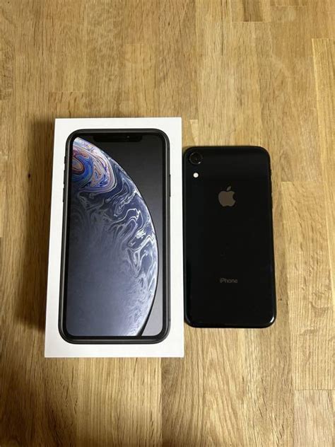 Iphone Xr Black Gb Docomo