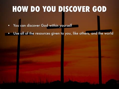 Ways To Discover God By Lily W