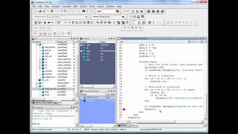 Modelsim Training Basic Simulation基礎模擬教學 Part2 Youtube