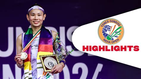 Watch Tai Tzu Ying Vs Chen Yu Fei Highlights Video Online HD On