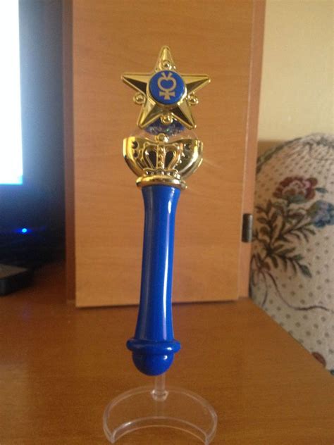 Stick Sailor Mercury Gashapon Sailor Moon Stick And Rod Set Used