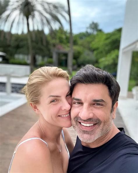 Veja Imagens Ana Hickmann Assume Namoro Edu Guedes Novo