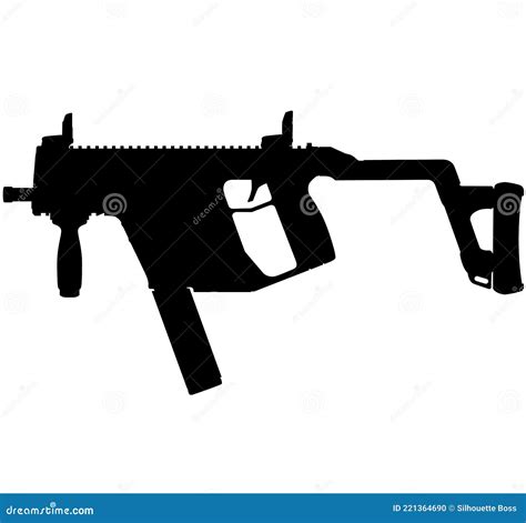 Usa United States Army Kriss Vector Crb Gen Ii Submachine Gun Caliber