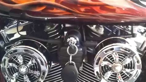 Love Jugs Motorcycle Cooling Fans On A Harley Davidson Rocker C Youtube