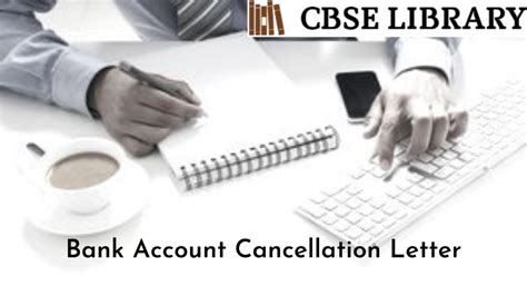 Bank Account Cancellation Letter Format Samples Template Documents