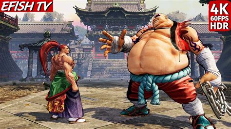 Kibagami Genjuro Vs Earthquake Hardest AI Samurai Shodown 4K