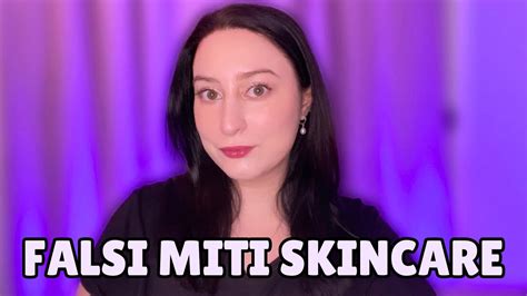 FALSI MITI SULLA SKINCARE EMILIS YouTube