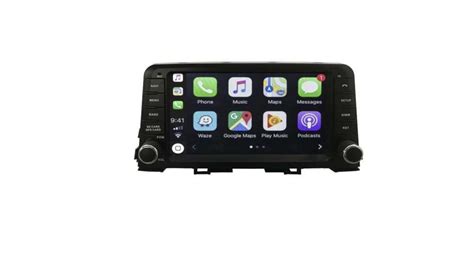 Autoradio GPS tactile Bluetooth Android Apple Carplay Kia Picanto à