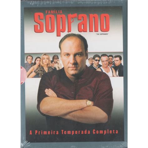 Família Soprano Box 4 Dvd A Primeira Temporada Completa em Promoção na