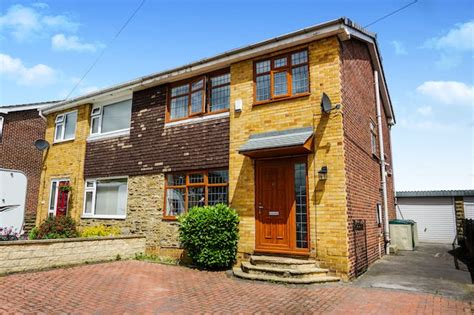 3 Bedroom Semi Detached House For Sale In Hepworth Close Mirfield