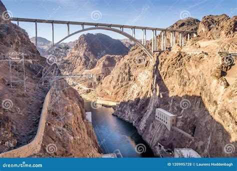 Mike O`Callaghan - Pat Tillman Memorial Bridge Stock Photo - Image of ...