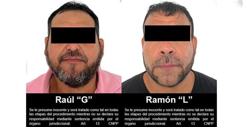 FGR obtiene vinculación a proceso en contra de dos personas detenidas