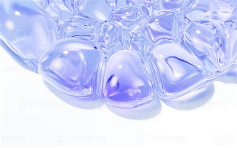 Inflating Soft Bubbles Background 3d Rendering 46745452 Stock Photo