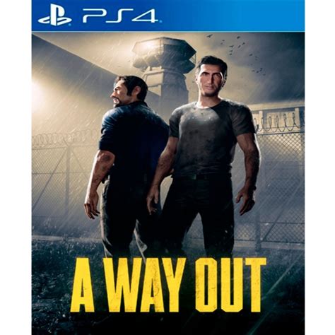 A Way Out Ps4 – Walygames