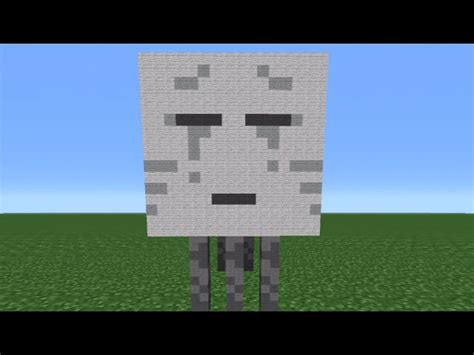 Ghast Minecraft Face