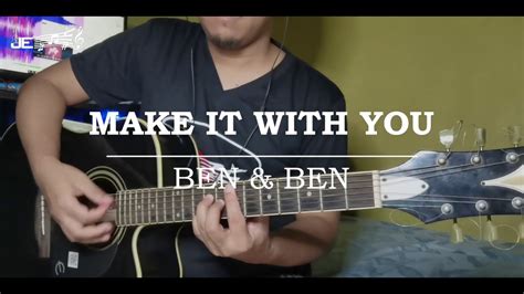 Ben And Ben Make It With You Guitar Tutorial Youtube