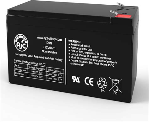 Amazon Leoch LP12 9 0 12V 9Ah Sealed Lead Acid Battery This Is