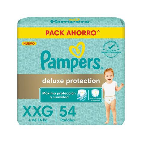 Combo Pampers Deluxe Xg X 192 Bandm Diapers