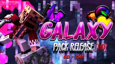 Galaxy Pvp Pack Release [64x 256x] [hd] Minecraft Texture Pack